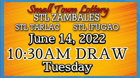 stl tarlac today